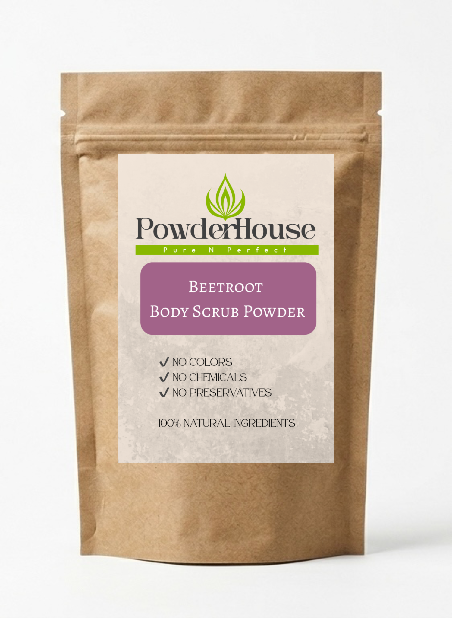Beetroot Body Polishing Scrub Powder
