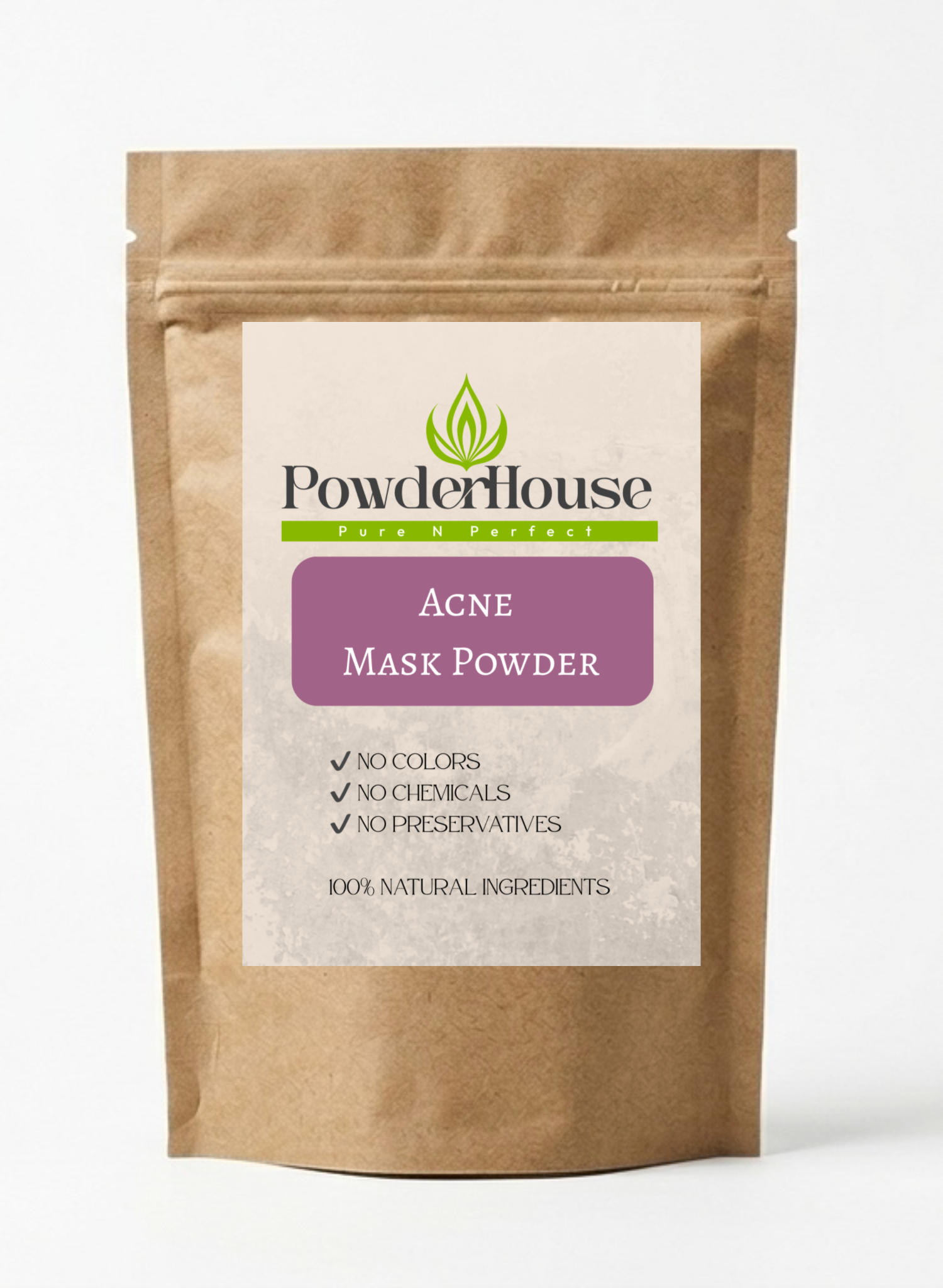 Acne Mask Powder