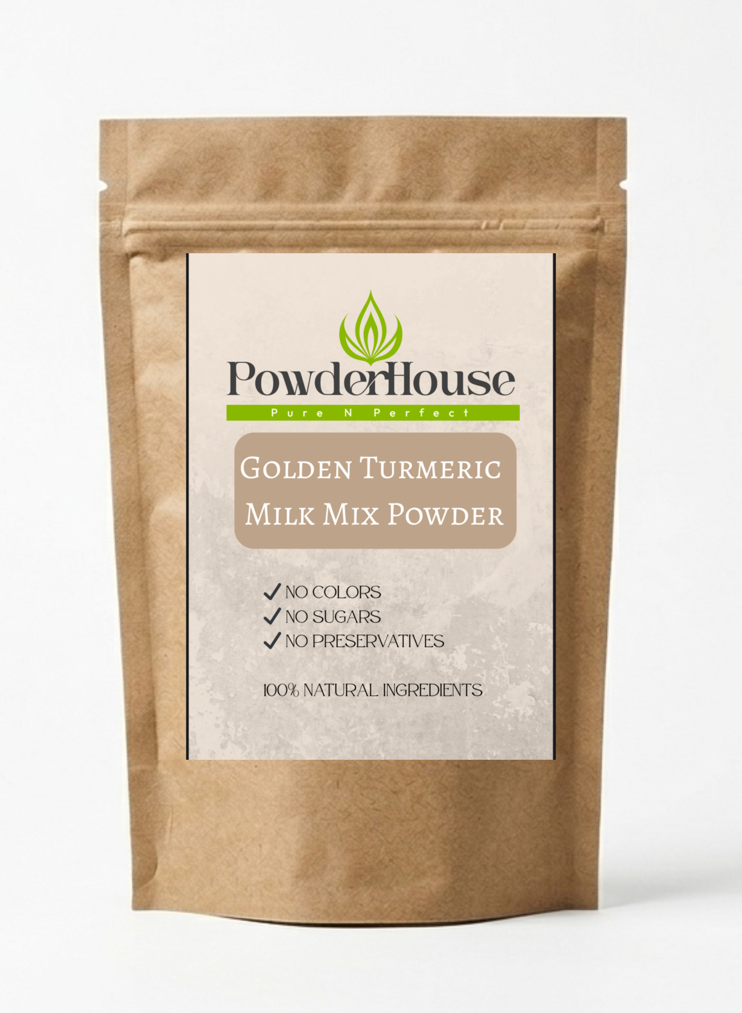 Turmeric Milk Mix (Golden Milk Blend)