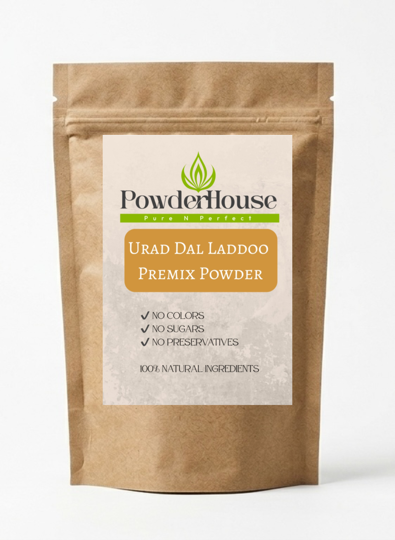 Urad Dal Laddoo Premix Powder